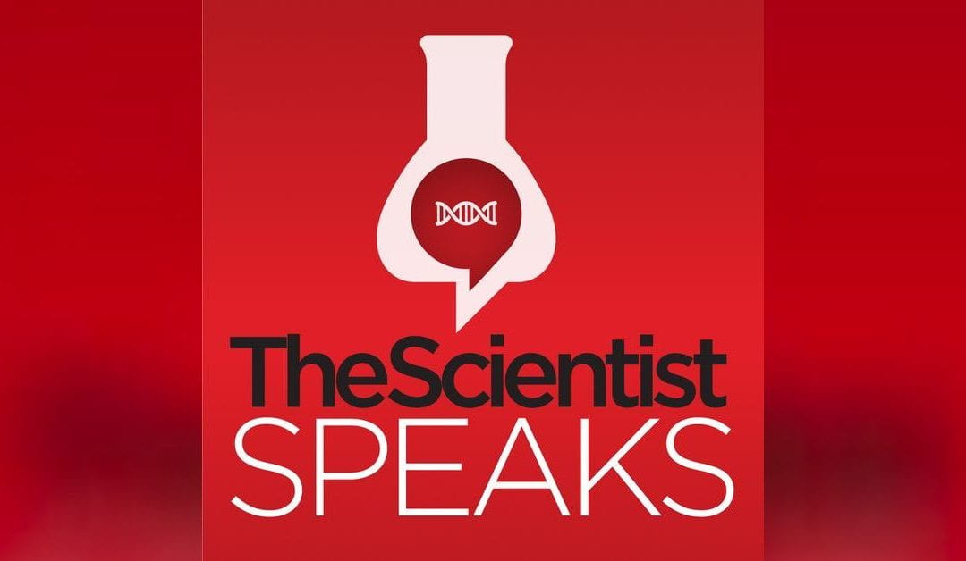 The Scientist Speaks logo